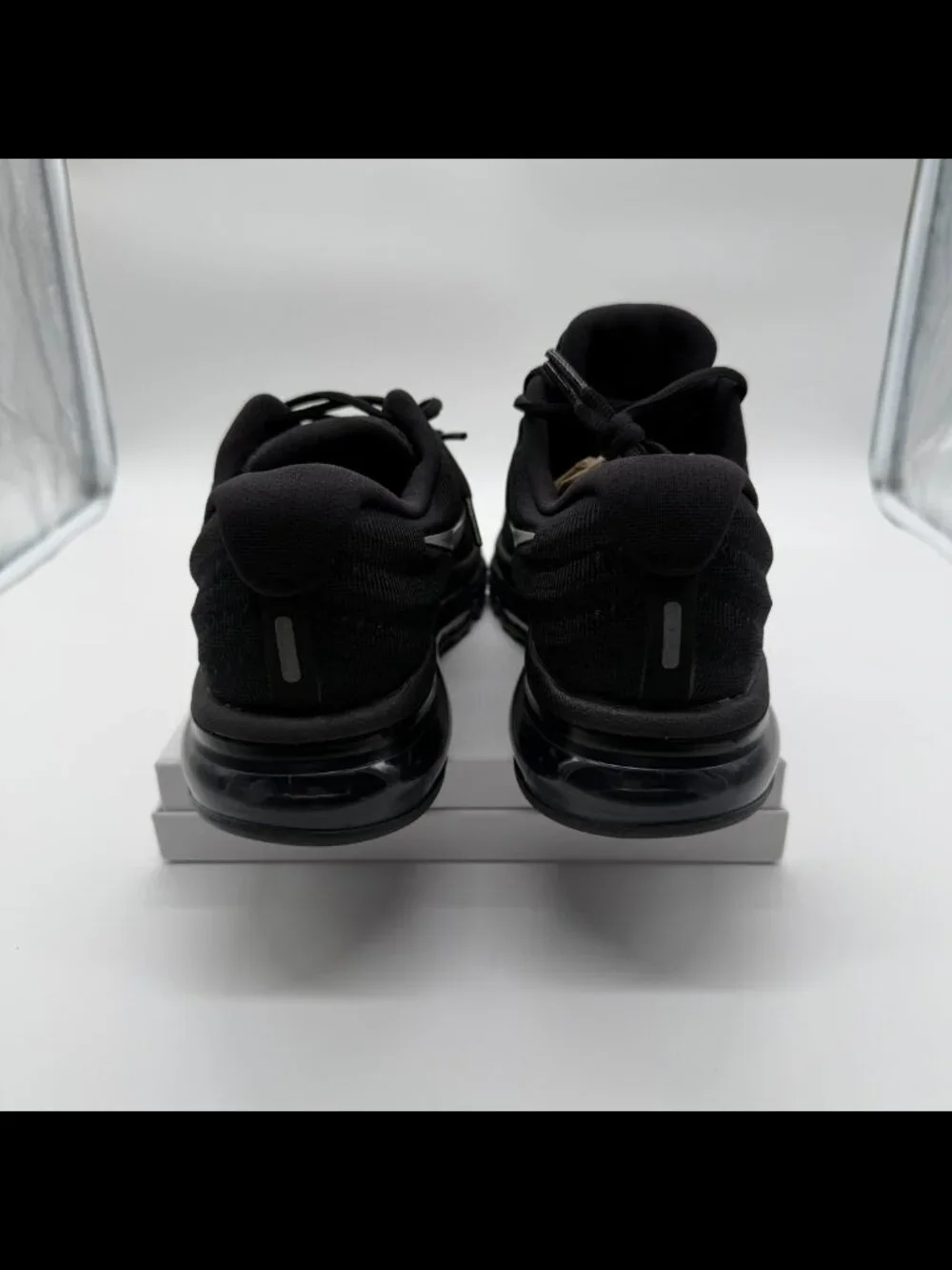NIKE Air Max 2017 Sneaker Women's Size 9 Black